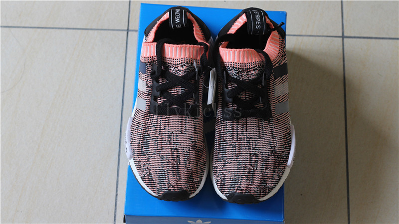 Real Boost Adidas NMD R1 PK Sun Glow